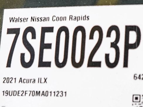 Used 2021 Acura ILX w/ Premium Package FWD image 24