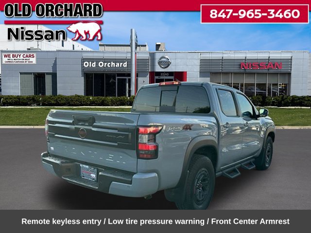 Used 2025 Nissan Frontier PRO-4X AWD/4WD image 6