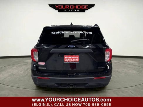 Used 2023 Ford Explorer 4WD Police Interceptor w/ Ready For The Road Package image 4