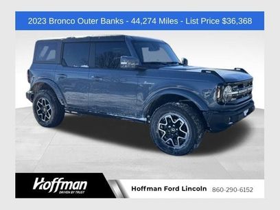 Used 2023 Ford Bronco Outer Banks