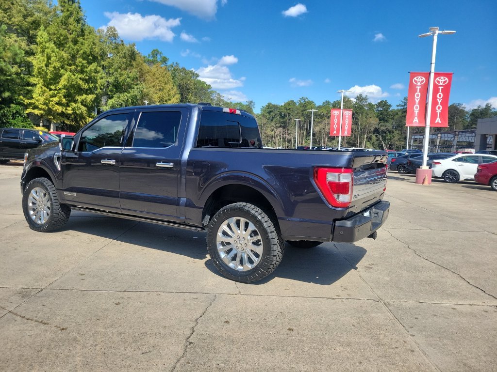Used 2022 Ford F150 Limited AWD/4WD image 3
