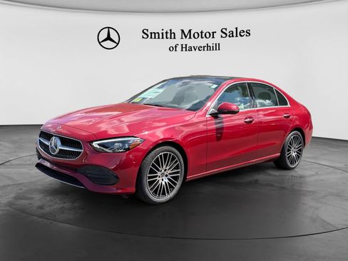New 2026 Mercedes-Benz C 300 4MATIC Sedan image 1