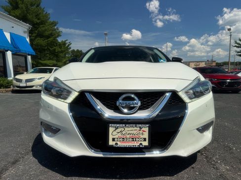 Used 2016 Nissan Maxima Platinum FWD image 2