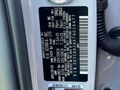 New 2026 Kia EV6 GT-Line RWD image 36