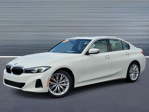 Used 2024 BMW 330i Sedan w/ Convenience Package RWD image 1