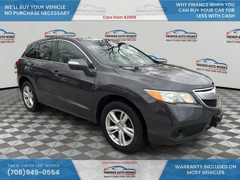 Used 2013 Acura RDX AWD image 3