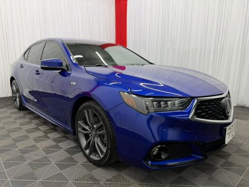 Used 2019 Acura TLX V6 w/ Technology & A-SPEC Pkg FWD image 7