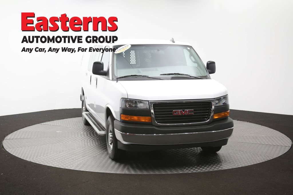 Used 2024 GMC Savana 2500 w/ Driver Convenience Package RWD image 49
