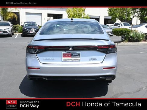 Certified 2025 Honda Accord Sport image 6