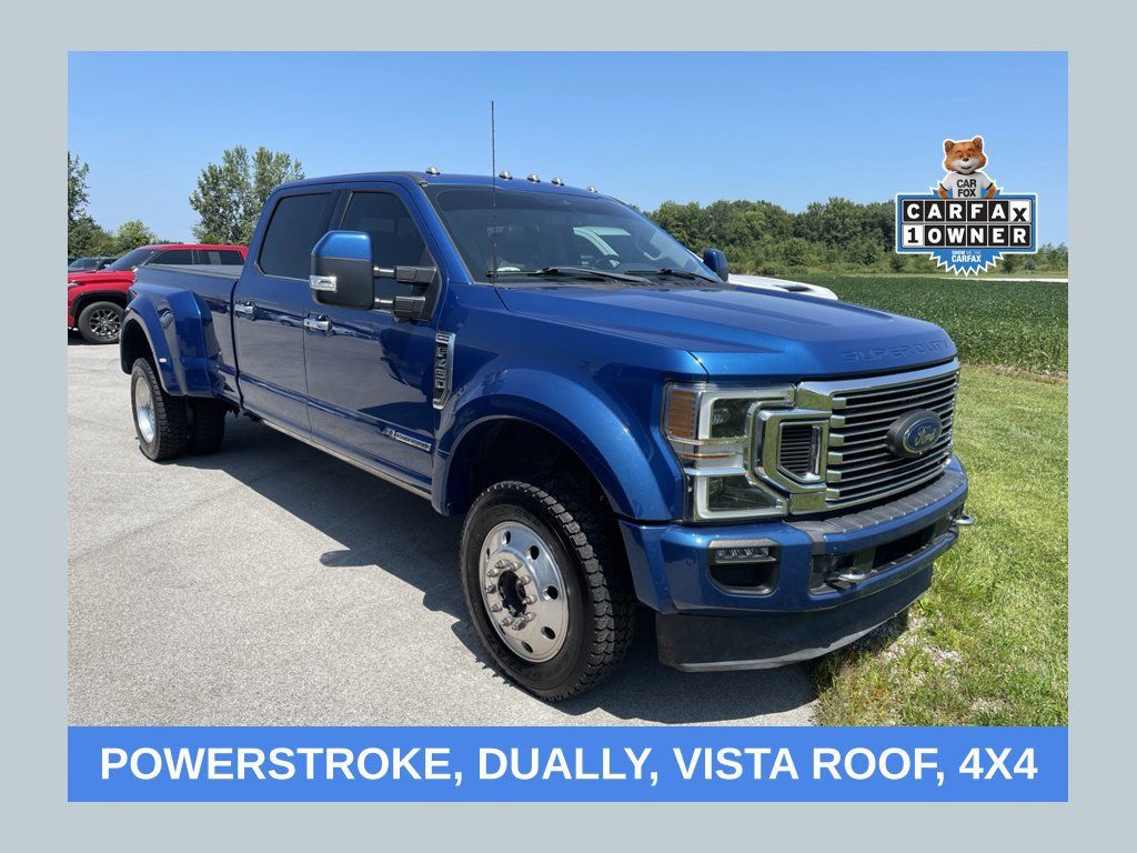 Used 2022 Ford F450 Limited w/ FX4 Off-Road Package AWD/4WD image 1