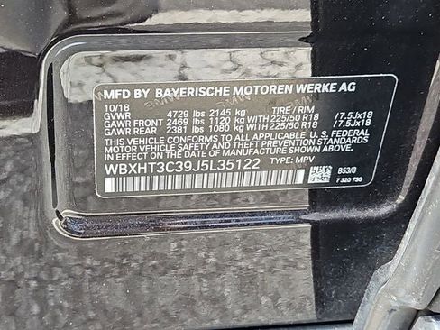 Used 2018 BMW X1 xDrive28i w/ Convenience Package image 39