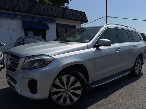 Used 2019 Mercedes-Benz GLS 450 4MATIC w/ Premium 1 Package image 2