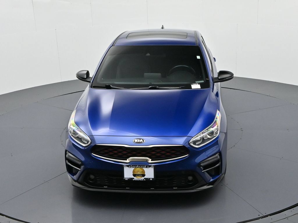 Used 2021 Kia Forte GT-Line w/ GT-Line Premium Package FWD image 16