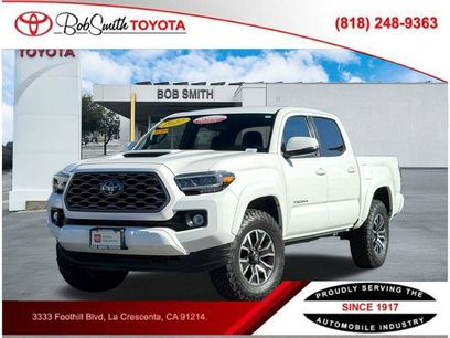 Certified 2022 Toyota Tacoma TRD Sport