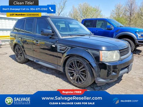 Used 2011 Land Rover Range Rover Sport HSE LUX AWD/4WD image 5