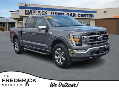 Used 2021 Ford F150 Lariat