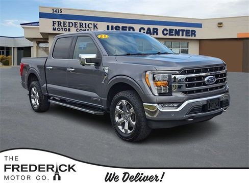 Used 2021 Ford F150 Lariat image 1