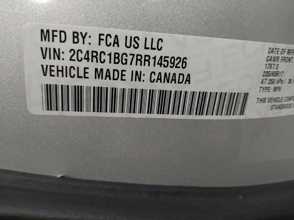 Used 2024 Chrysler Pacifica Touring-L FWD image 33
