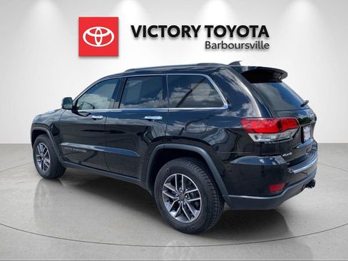 Used 2020 Jeep Grand Cherokee Limited AWD/4WD image 3