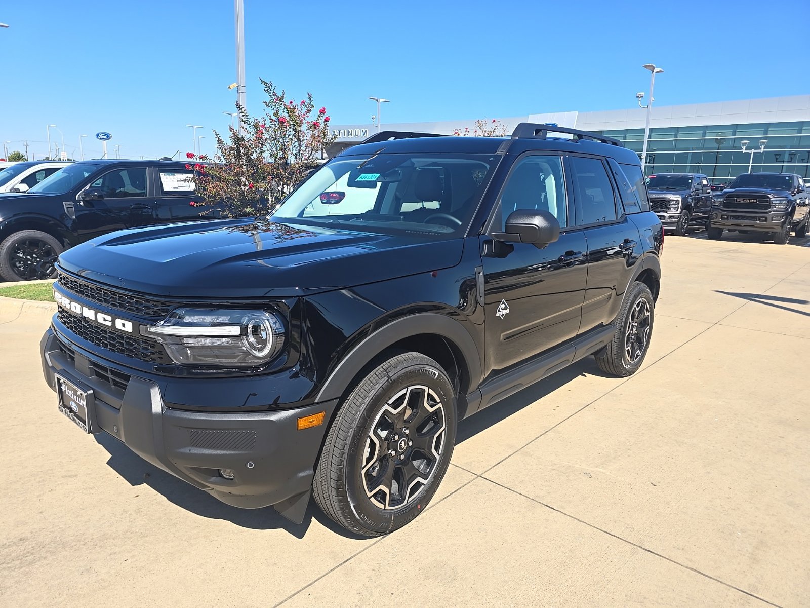 New 2026 Ford Bronco Sport Outer Banks w/ Outer Banks Tech Package+ AWD/4WD 360° Tour