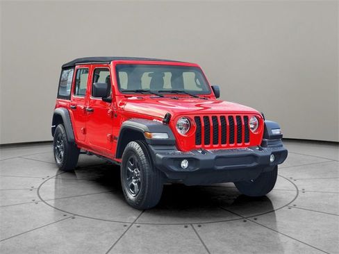 Certified 2024 Jeep Wrangler Sport image 14