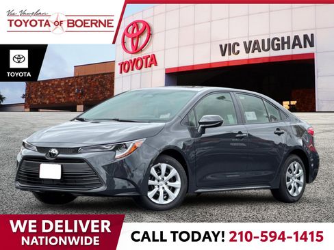 New 2026 Toyota Corolla LE FWD image 1