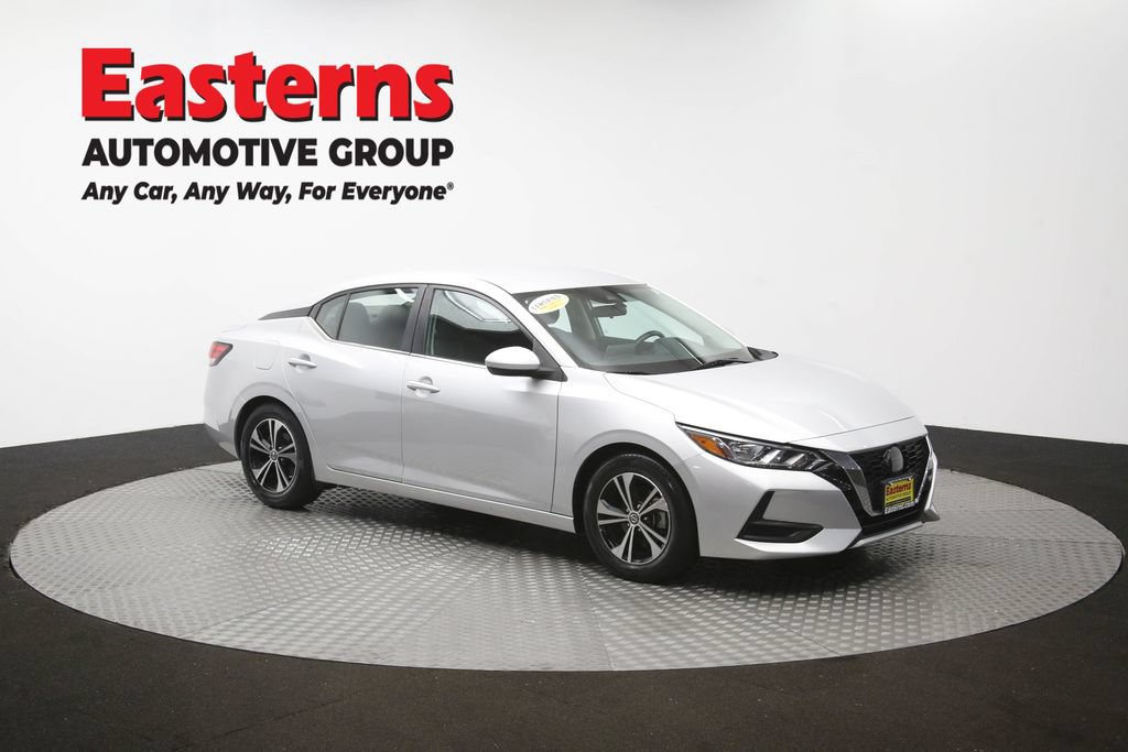 Used 2022 Nissan Sentra SV FWD image 49