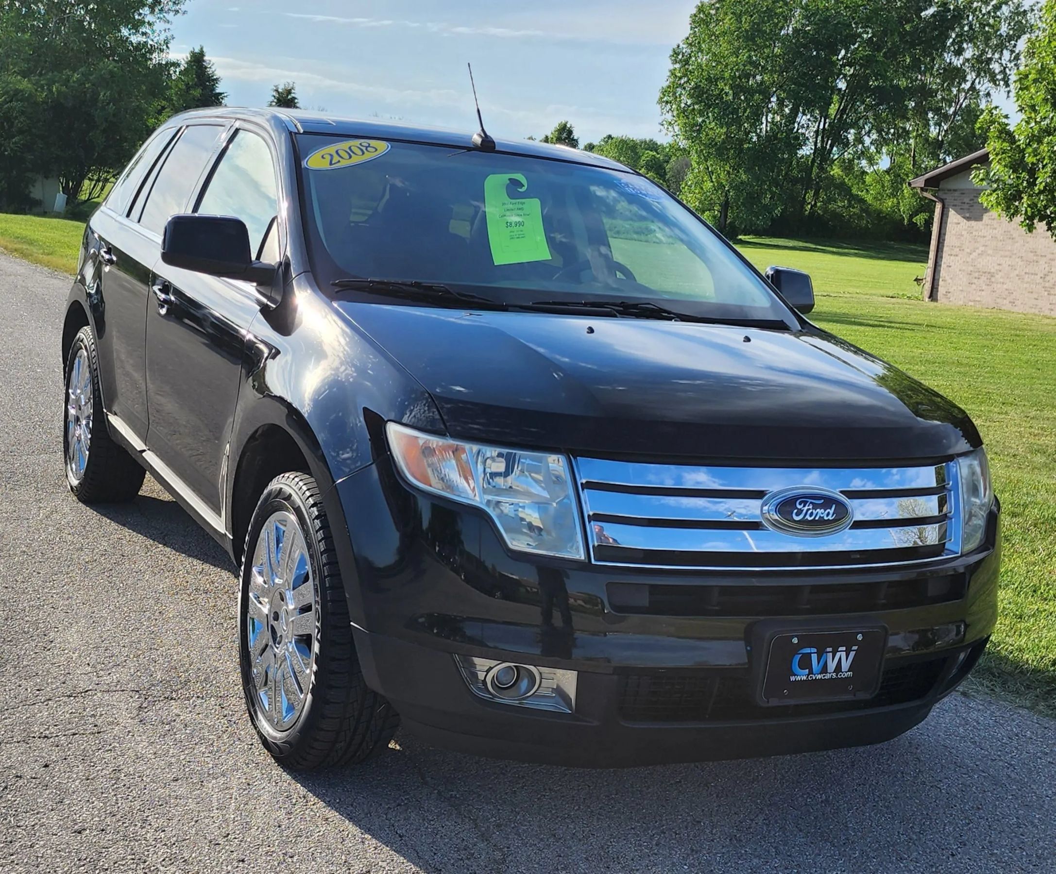 Used 2008 Ford Edge Limited AWD/4WD image 5