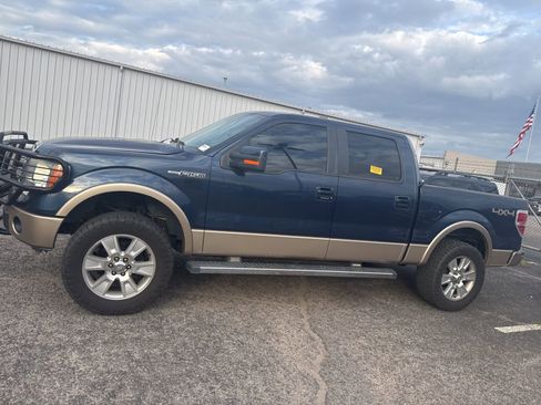 Used 2013 Ford F150 Lariat w/ Mid Equipment Group image 4