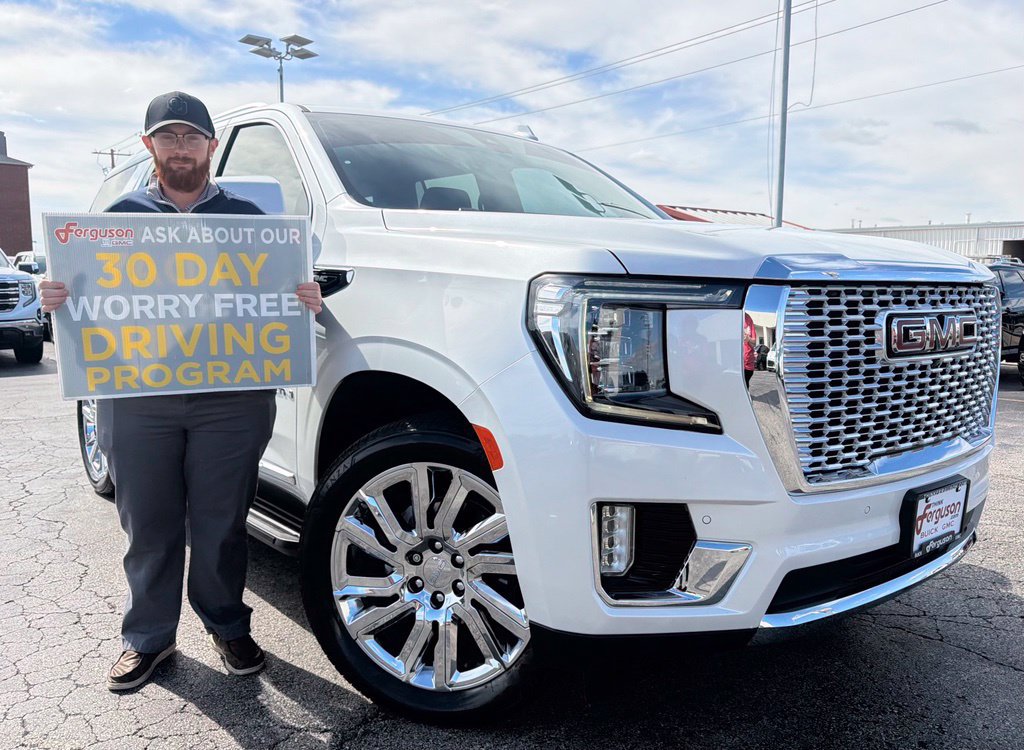 Used 2021 GMC Yukon SLT w/ SLT Luxury Plus Package RWD image 1