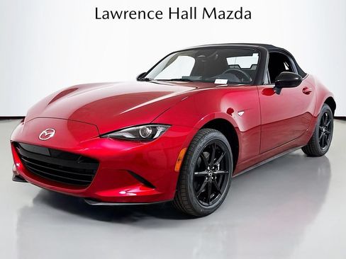 New 2026 MAZDA MX-5 Miata Sport w/ Interior Package RWD image 1