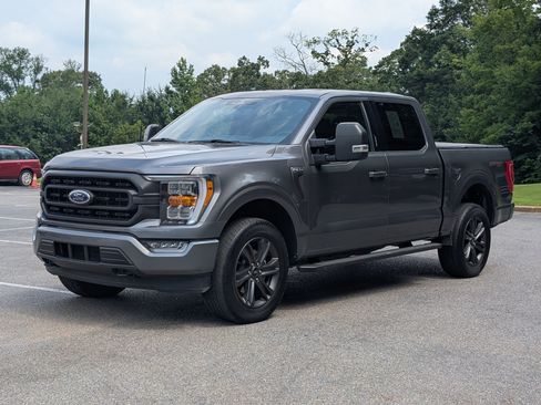 Used 2023 Ford F150 XLT w/ Equipment Group 302A High AWD/4WD image 5