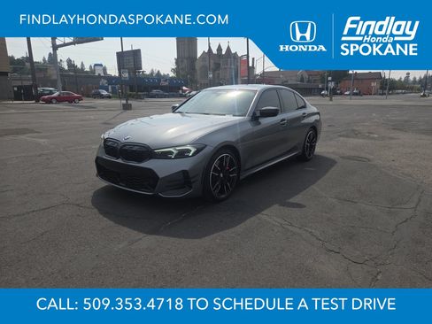Used 2023 BMW M340i xDrive AWD/4WD image 1