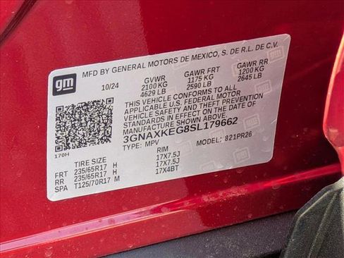 New 2025 Chevrolet Equinox ACTIV w/ Convenience Package III image 16