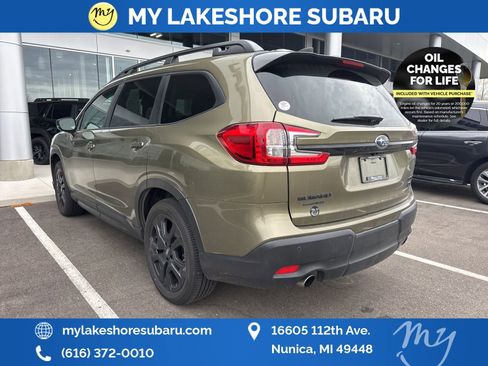Used 2025 Subaru Ascent Onyx Edition w/ Popular Package #2 AWD/4WD image 8