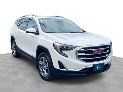 Used 2020 GMC Terrain SLT w/ Preferred Package AWD/4WD image 1