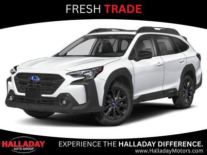 Used 2025 Subaru Outback Onyx Edition