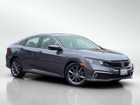 Used 2020 Honda Civic EX-L image 2