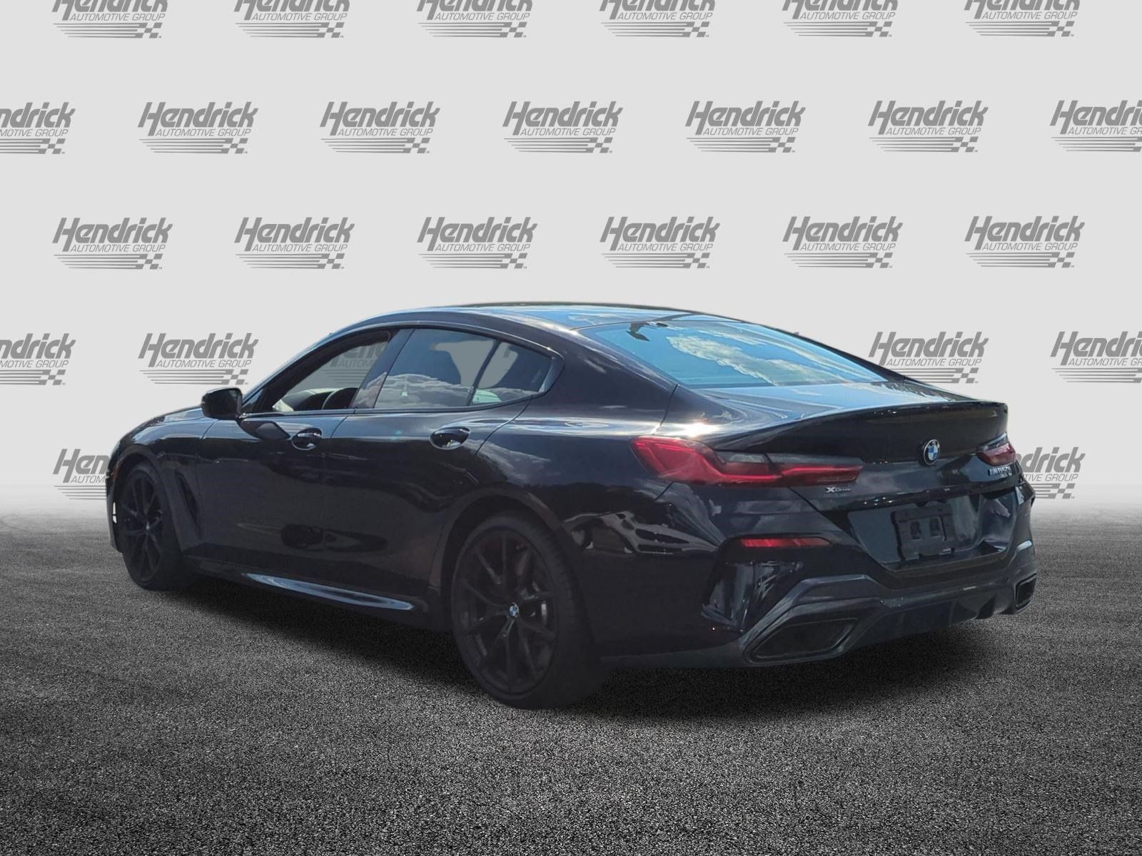 Certified 2022 BMW M850i Gran Coupe xDrive w/ M Carbon Exterior Package AWD/4WD image 8