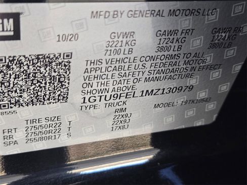 Used 2021 GMC Sierra 1500 Denali w/ Denali Ultimate Package image 36