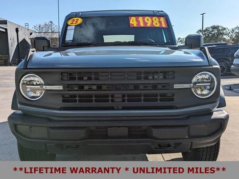 Used 2023 Ford Bronco 4-Door image 3