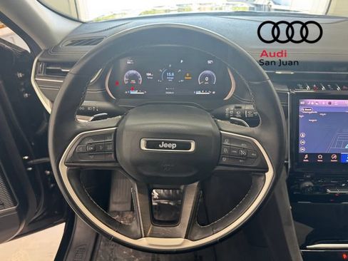 Used 2022 Jeep Grand Cherokee L Limited w/ Black Appearance Package RWD image 21