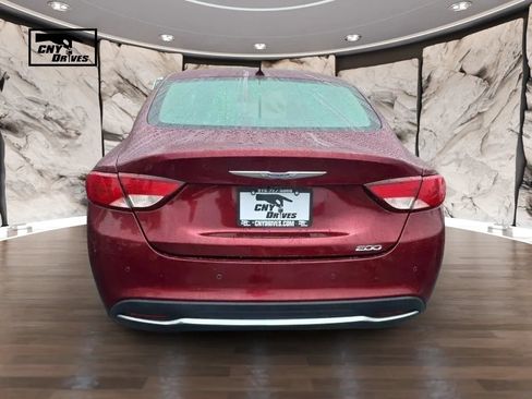 Used 2015 Chrysler 200 Limited w/ Spring Special Group FWD image 6