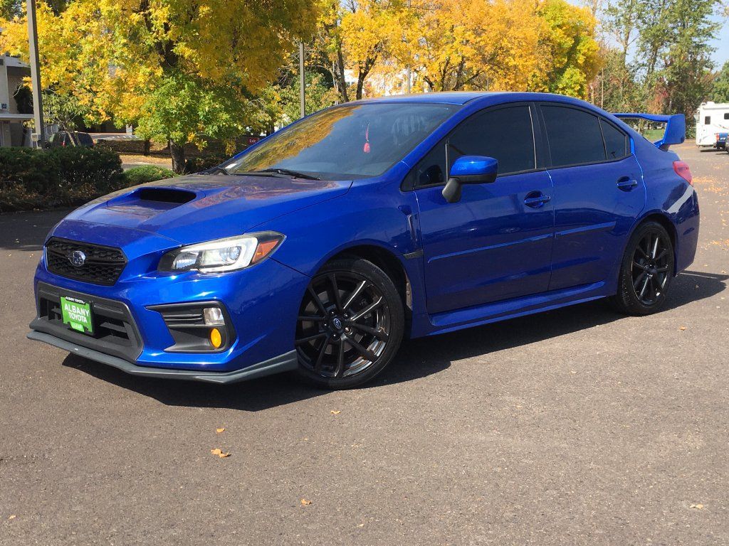 Used 2020 Subaru WRX Premium AWD/4WD image 1