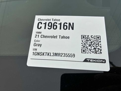 Certified 2021 Chevrolet Tahoe High Country w/ Max Trailering Package image 34