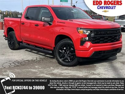 New 2026 Chevrolet Silverado 1500 Custom w/ Turbomax Blackout Package