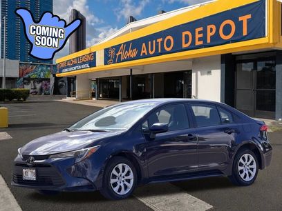 Used 2025 Toyota Corolla LE