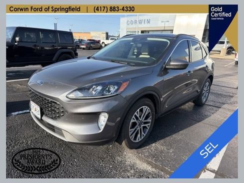 Used 2022 Ford Escape SEL w/ Technology Package FWD image 1