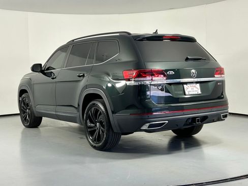 Used 2022 Volkswagen Atlas SE w/ Black Wheel Package AWD/4WD image 5