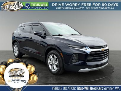 Used 2021 Chevrolet Blazer LT